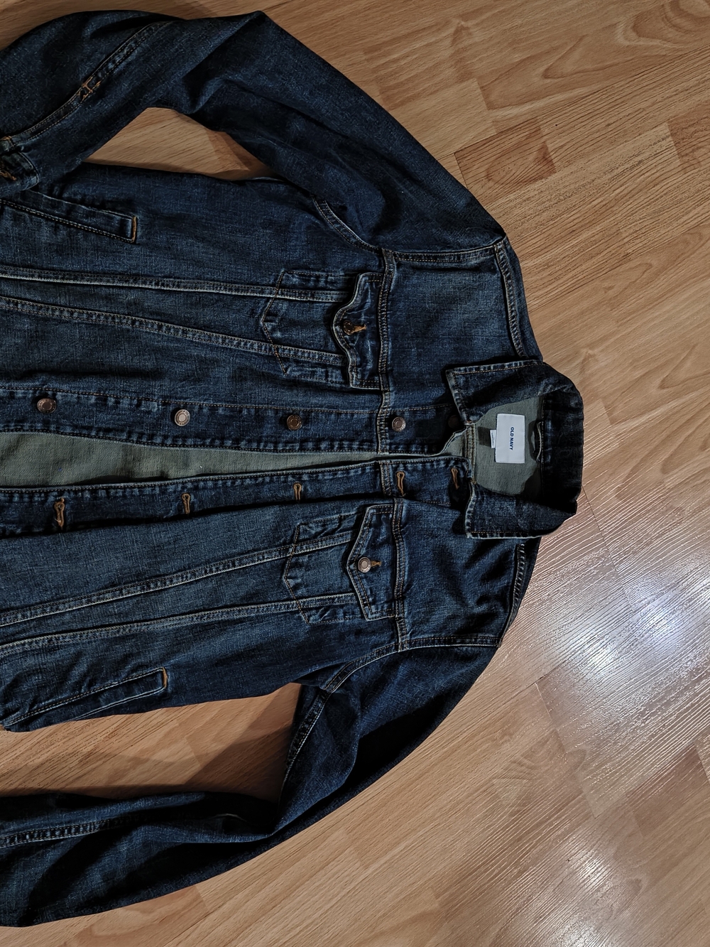 Old Navy Dark Blue Denim Jacket